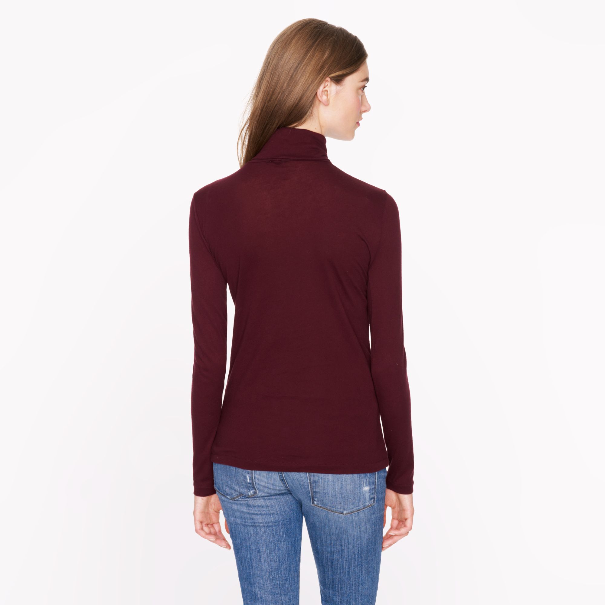 turtleneck t shirt for girls