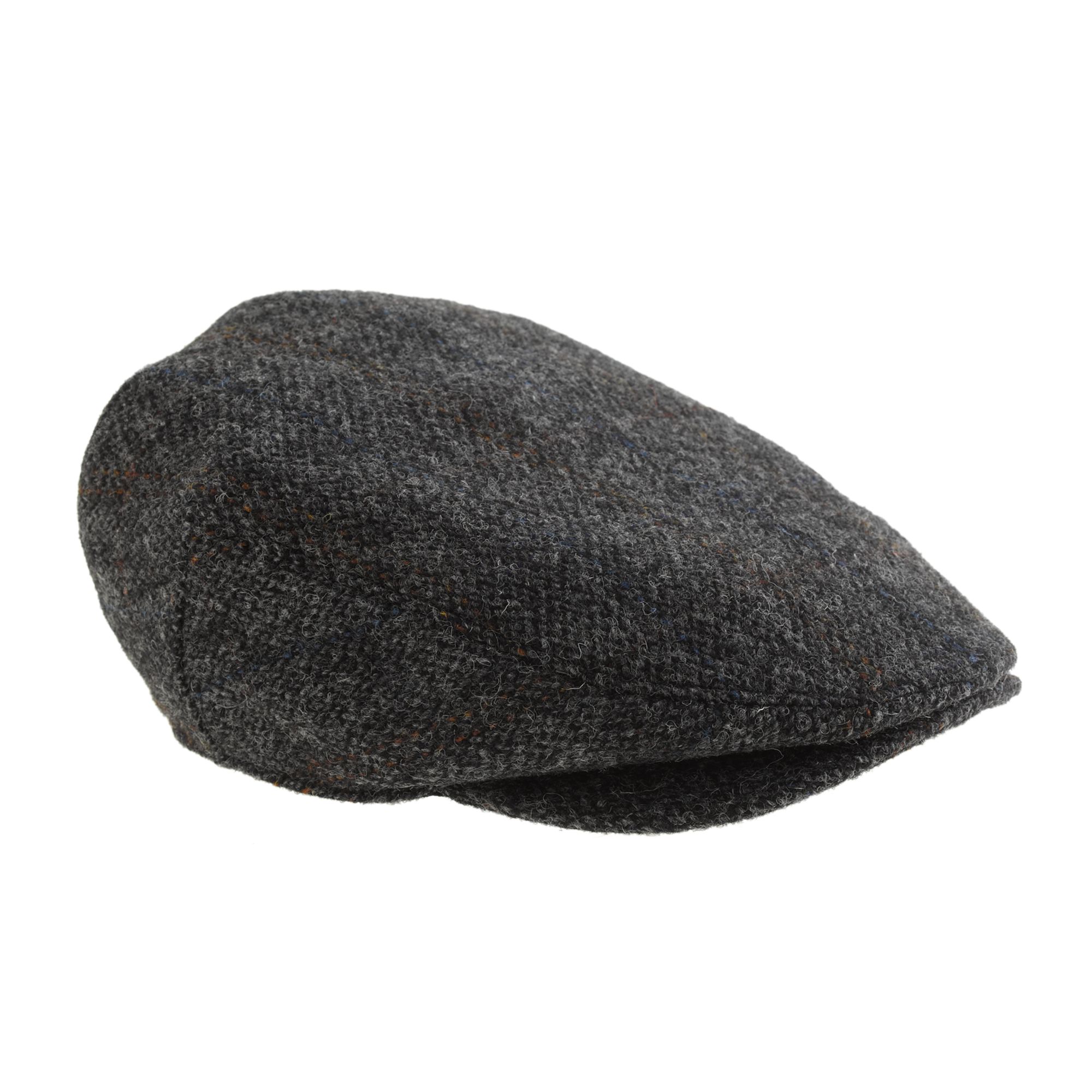 J.crew Driver Cap in Scottish Wool in Gray for Men (hthr carbon) | Lyst
