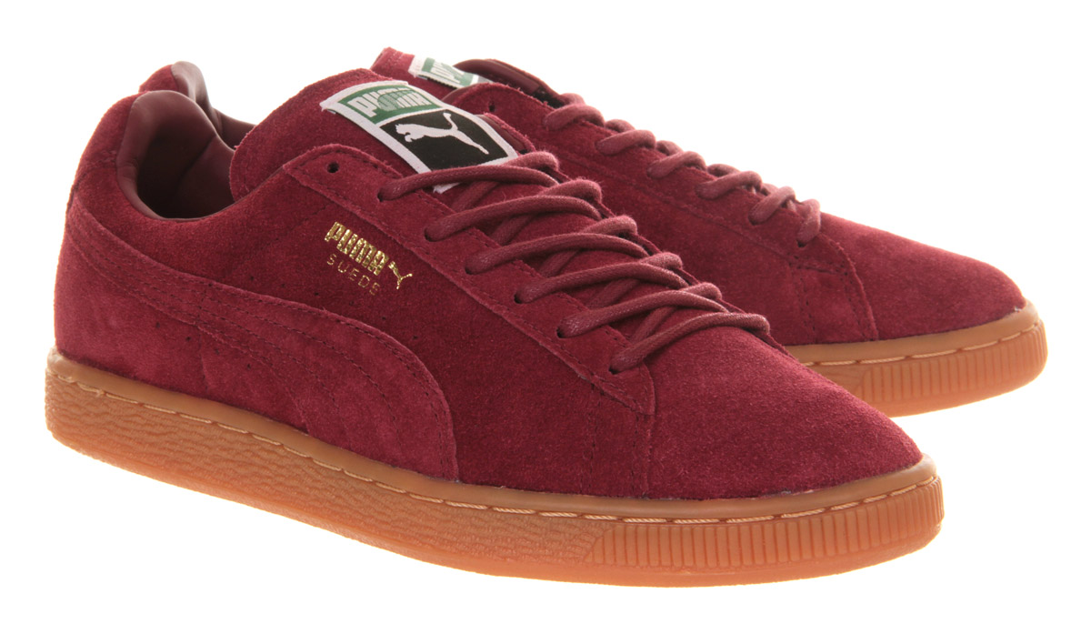 Puma Suede Gum Puma Suede Gum