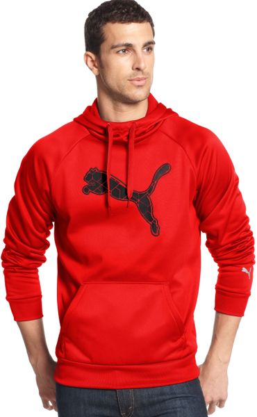 Puma Pe Training Hoodie in Red for Men (Puma Red/Black) | Lyst