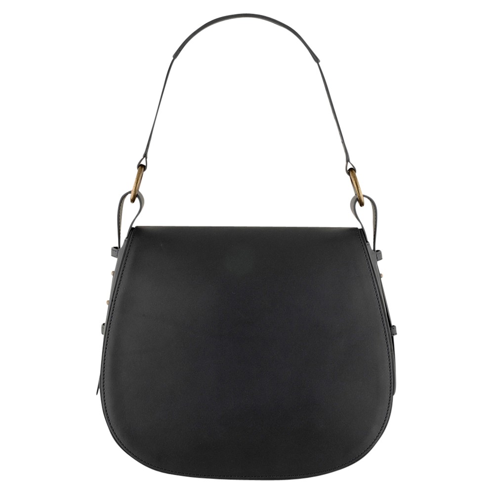 Radley Twyford Large Flap Shoulder Bag in Black (Navy) | Lyst