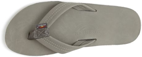 Rainbow Sandals 302alts Flip Flop in Gray for Men (Grey) | Lyst