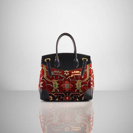 Ralph Lauren Carpet Ricky 33 Bag in Multicolor (Red Carpet) | Lyst