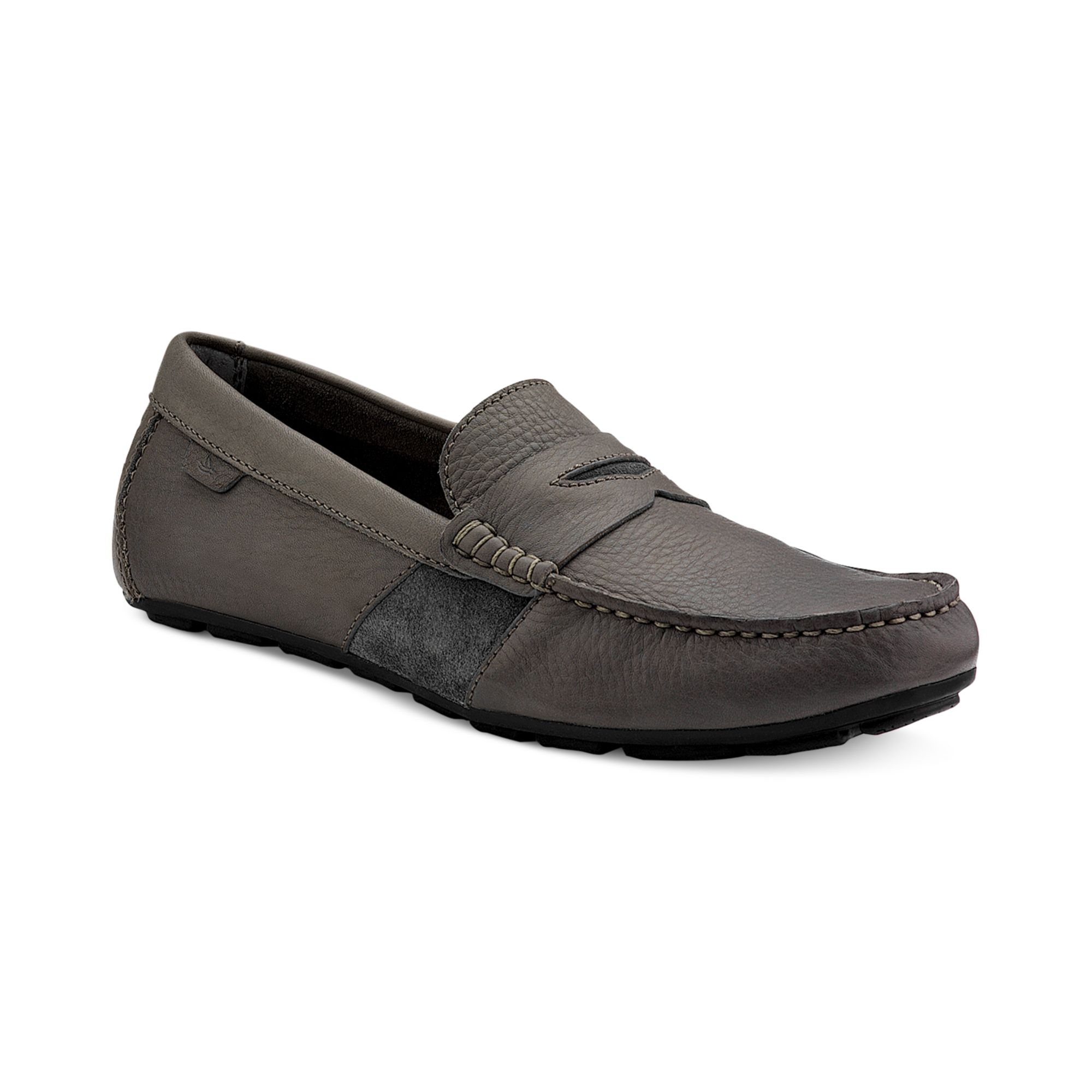 Sperry Top-sider Wave Driver Penny Loafers in Gray for Men (Grey) | Lyst