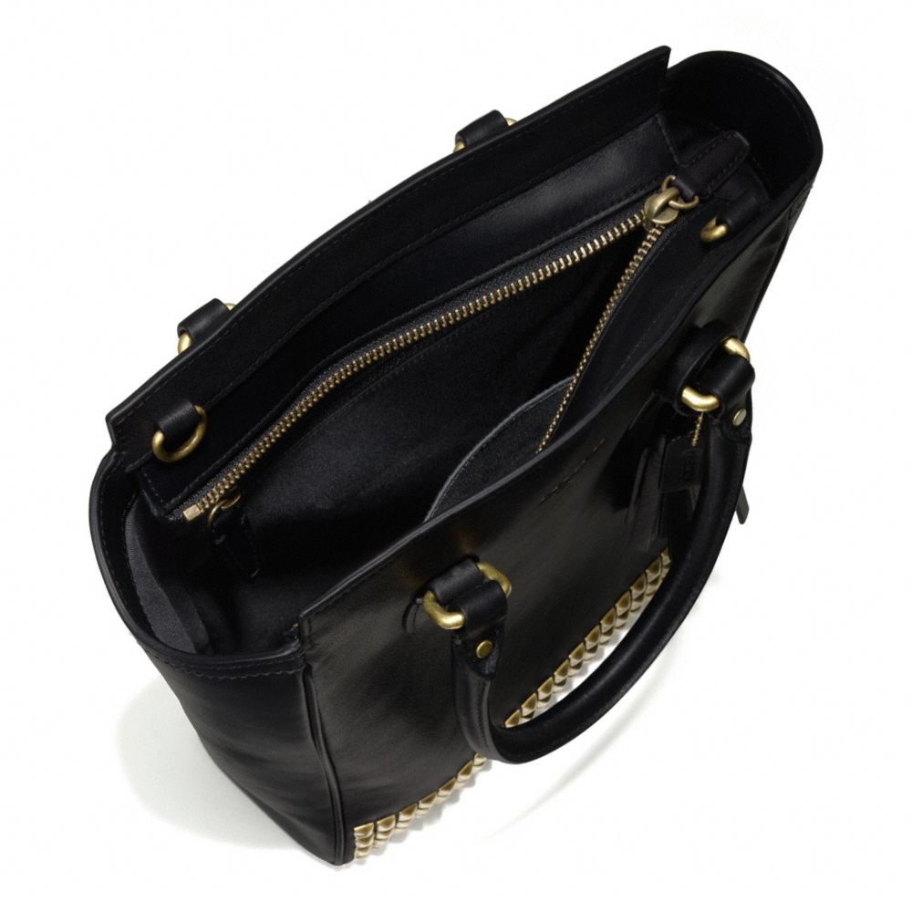 Coach Mini Tanner Crossbody Bag Literacy Basics