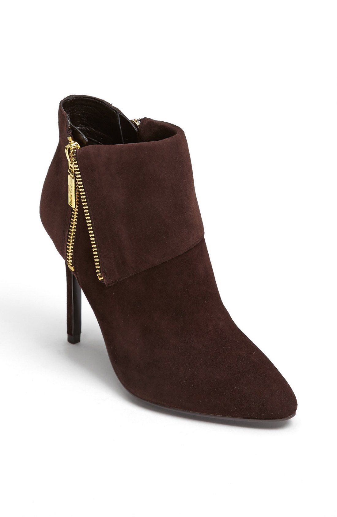 Ivanka Trump Mina Bootie in Brown | Lyst