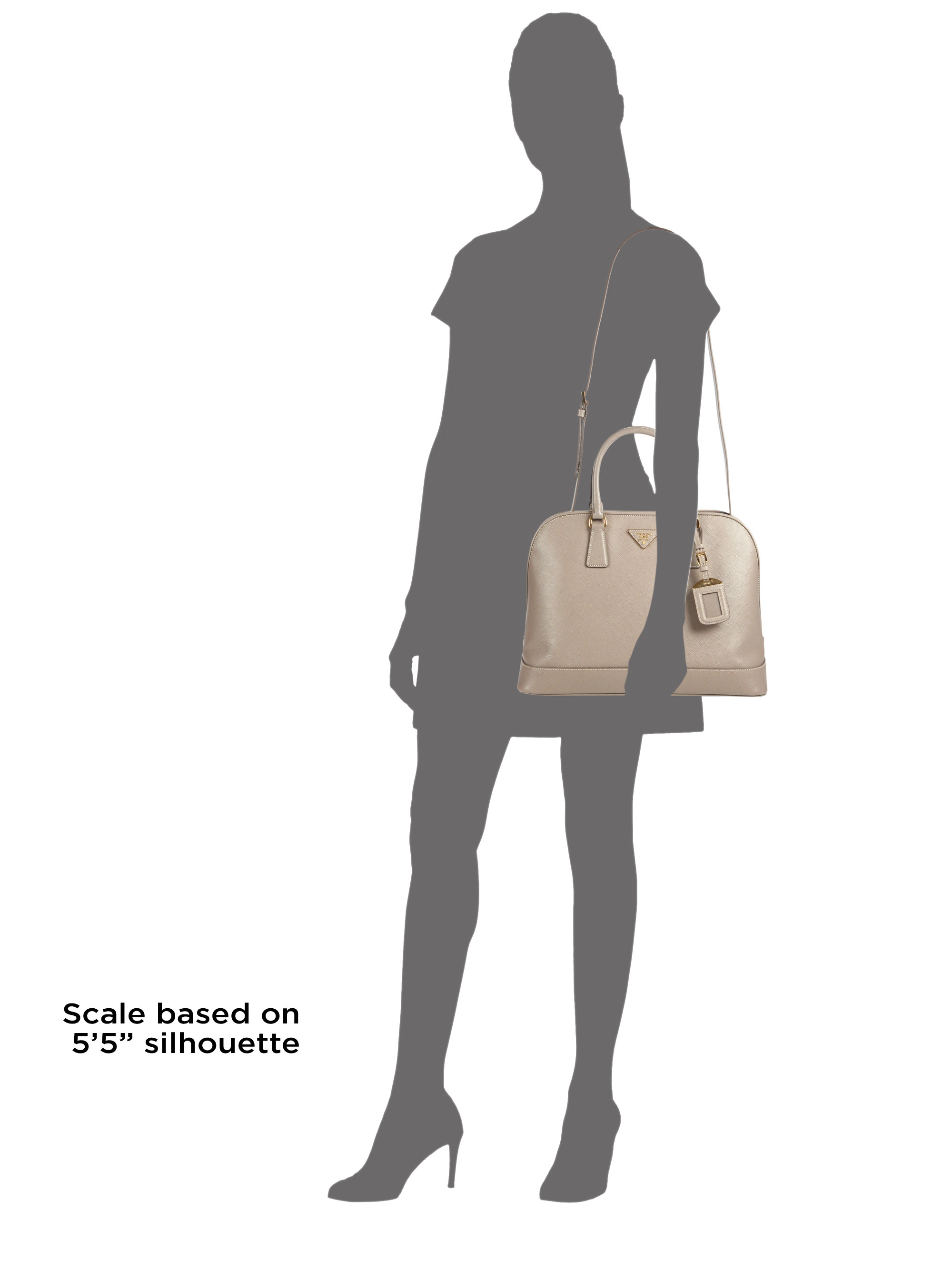 discount prada handbag - Prada Saffiano Open Promenade Bag in Beige (ARGILLA-BEIGE) | Lyst