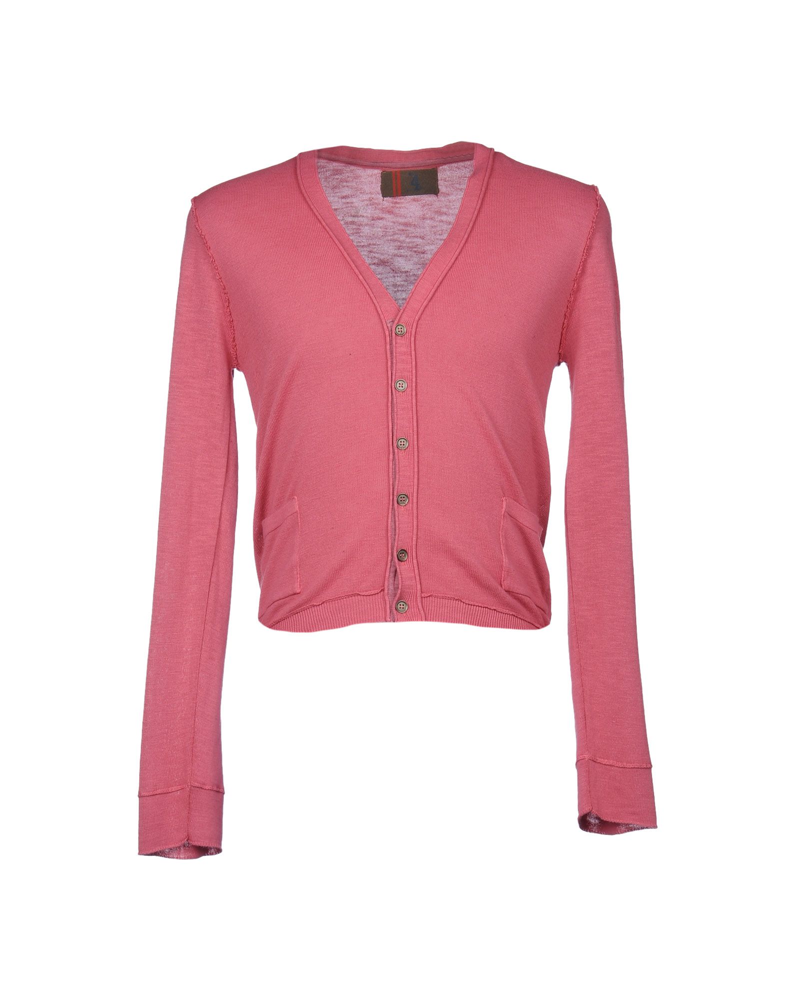 Lyst - 4 Four Messagerie Cardigan in Pink for Men