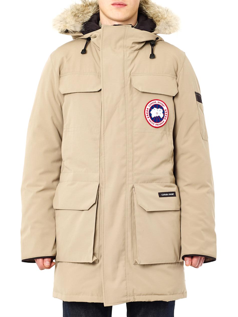 beige canada goose beige canada goose