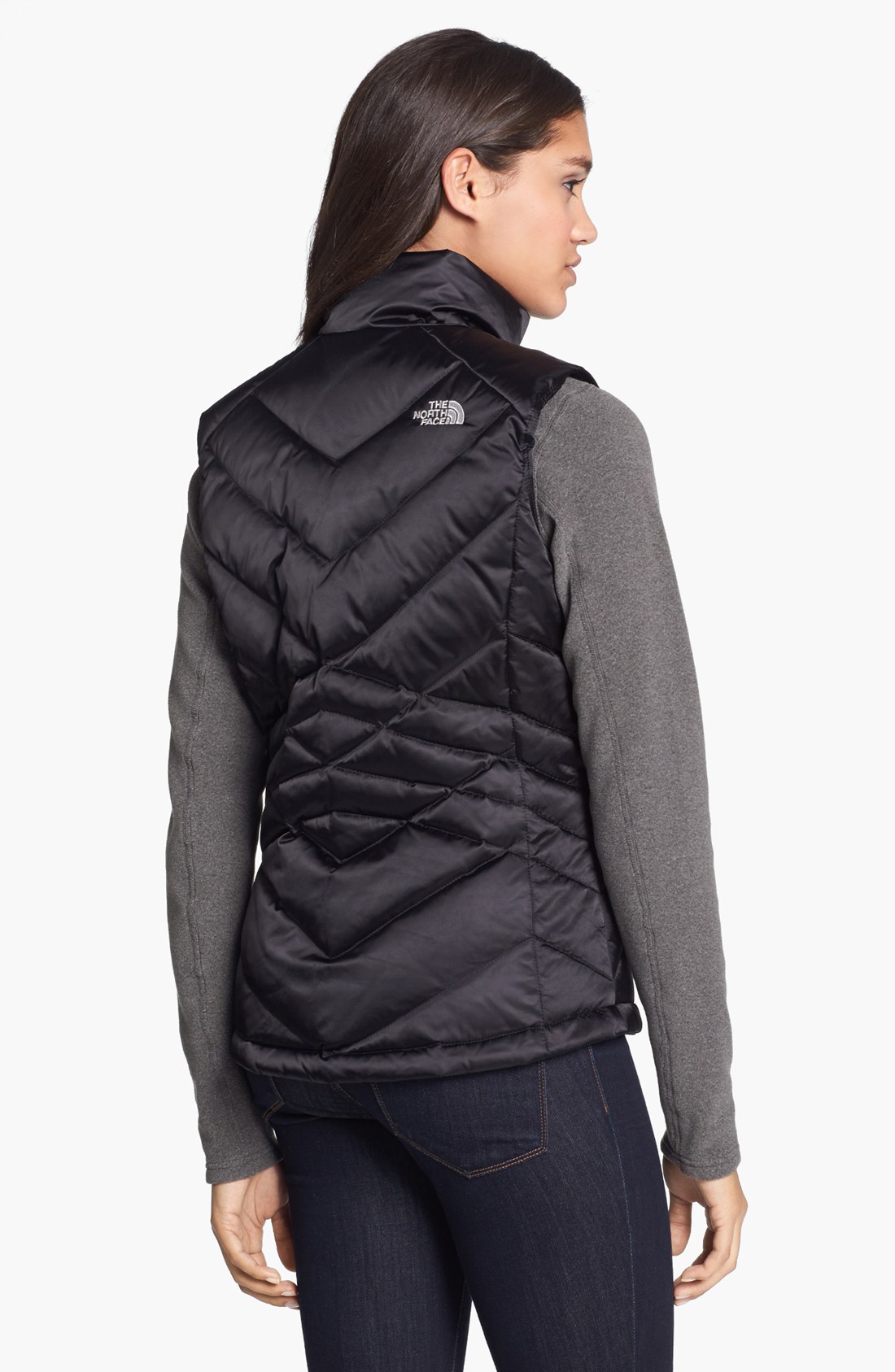 north face vest womens aconcagua