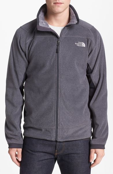 The North Face Valence Fleece Jacket in Gray for Men (Heather Grey ...