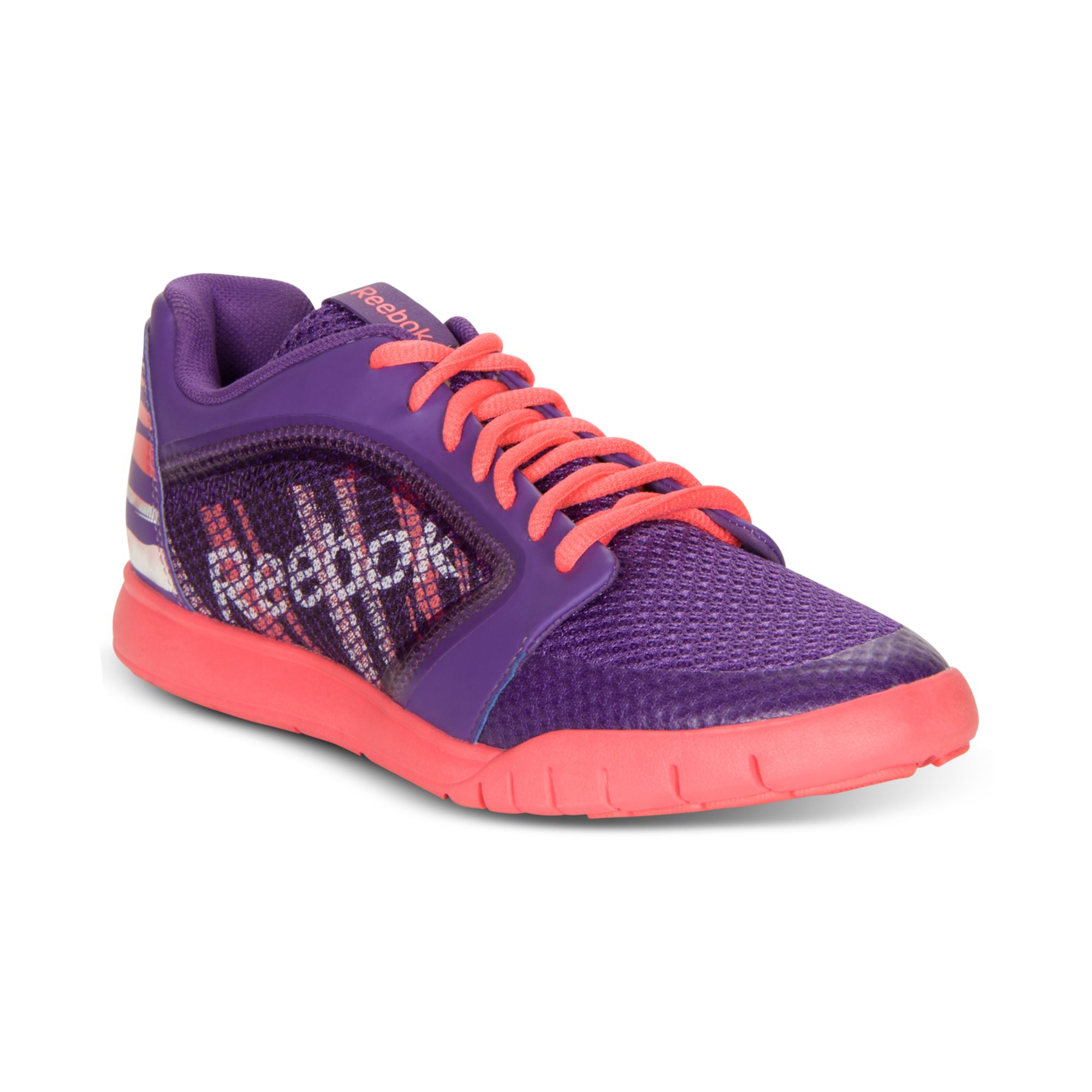 Reebok Dance Ur Lead Sneakers in Blue (PROSPECT PURPLE/CORAL) | Lyst