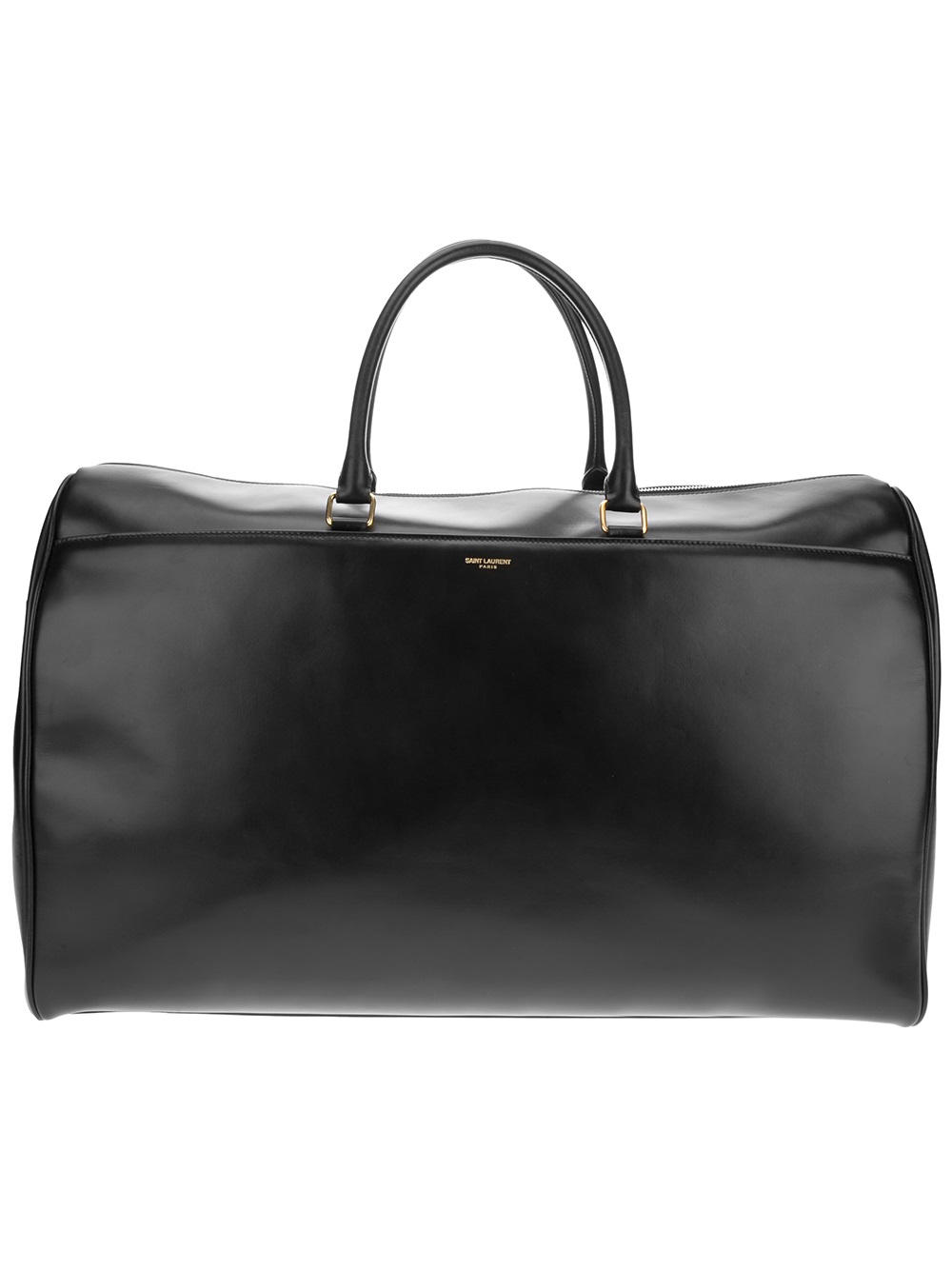 Lyst - Saint Laurent Duffle Bag in Black for Men