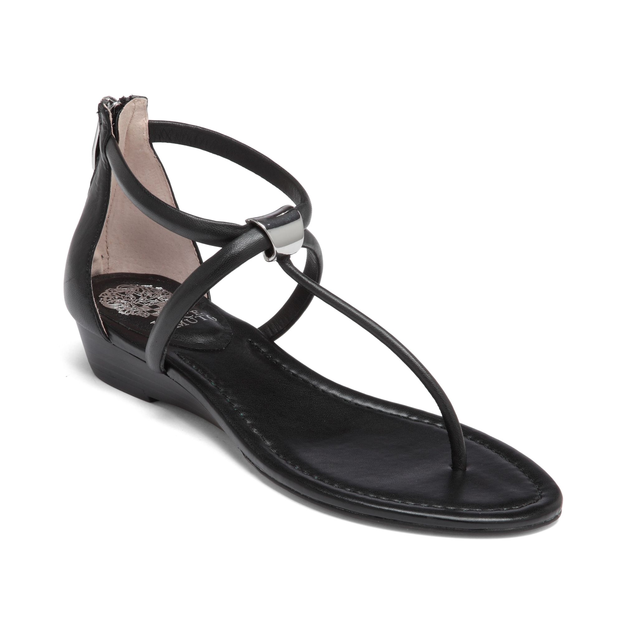 vince camuto shoes black flats