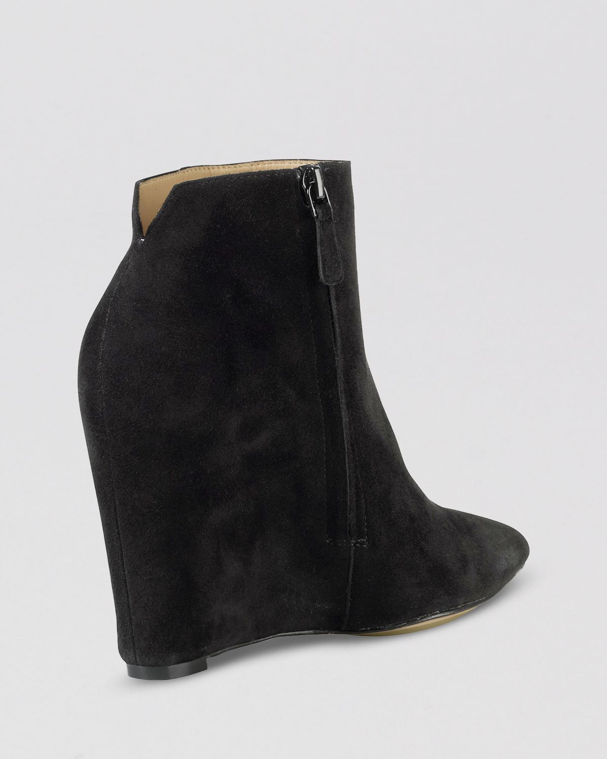 ladies boots navy blue leather