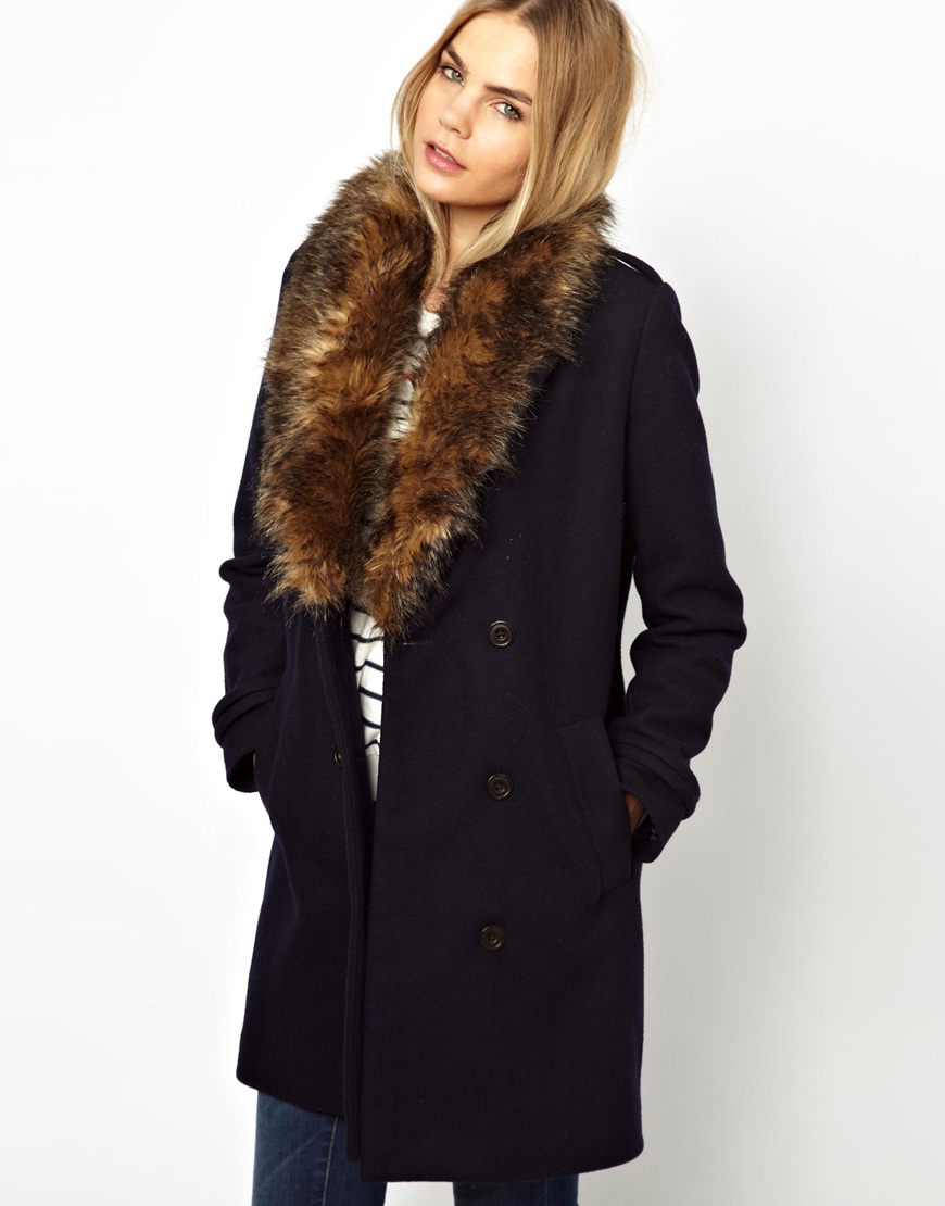 How To Wear A Pea Coat 84 Looks Women S Fashion Be Inspired