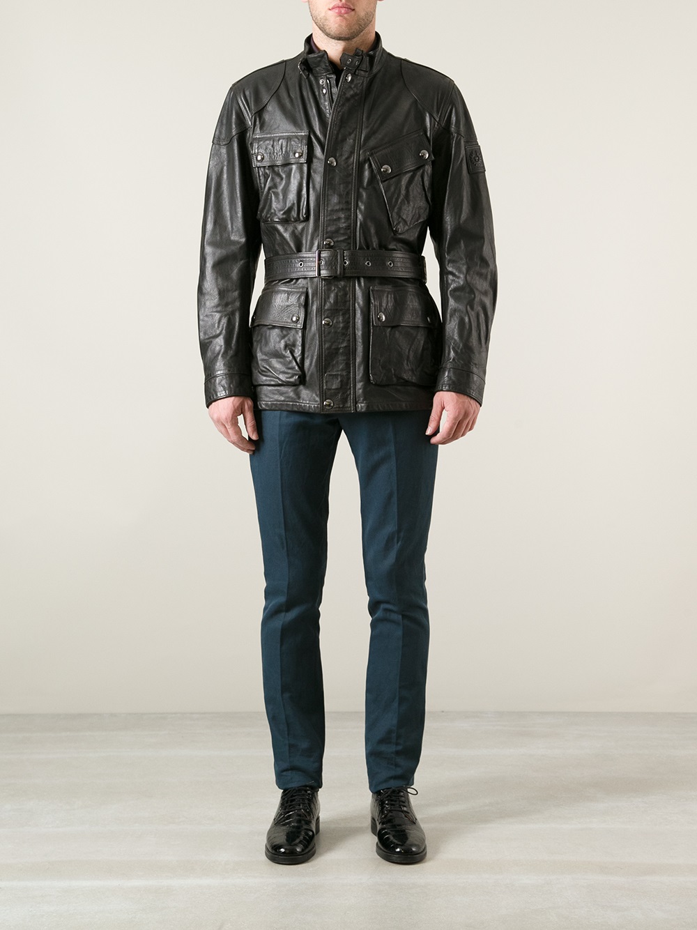 half color jacket