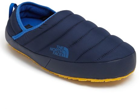 The North Face Thermoball Traction Slipper in Blue for Men (Nautical ...