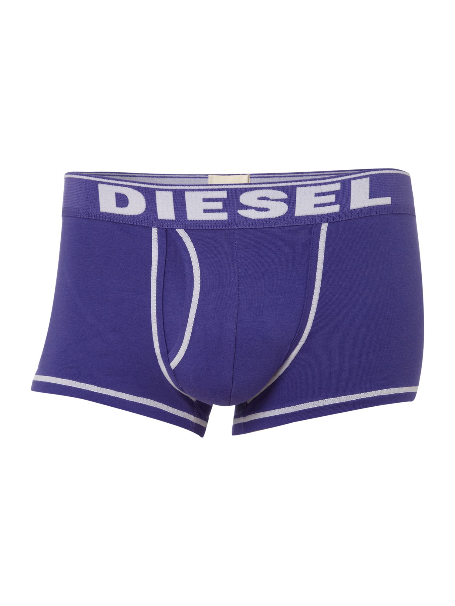 Diesel Bright Underwear Trunk in Blue for Men (Purple) | Lyst