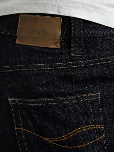 Howick Cotton Dark Denim Jeans in Blue for Men (Denim Dark Indigo) | Lyst