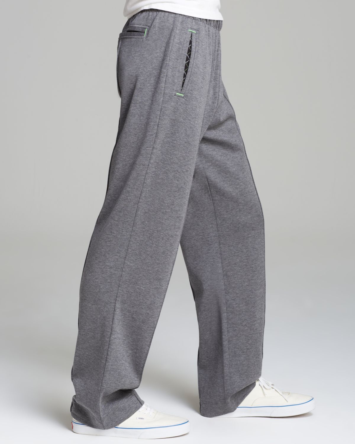 boss authentic fleece pants