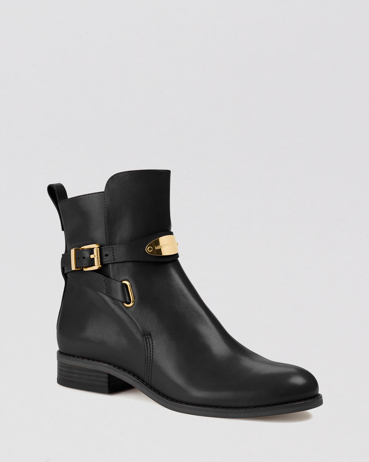 Lyst - MICHAEL Michael Kors Ankle Boots Arley in Black