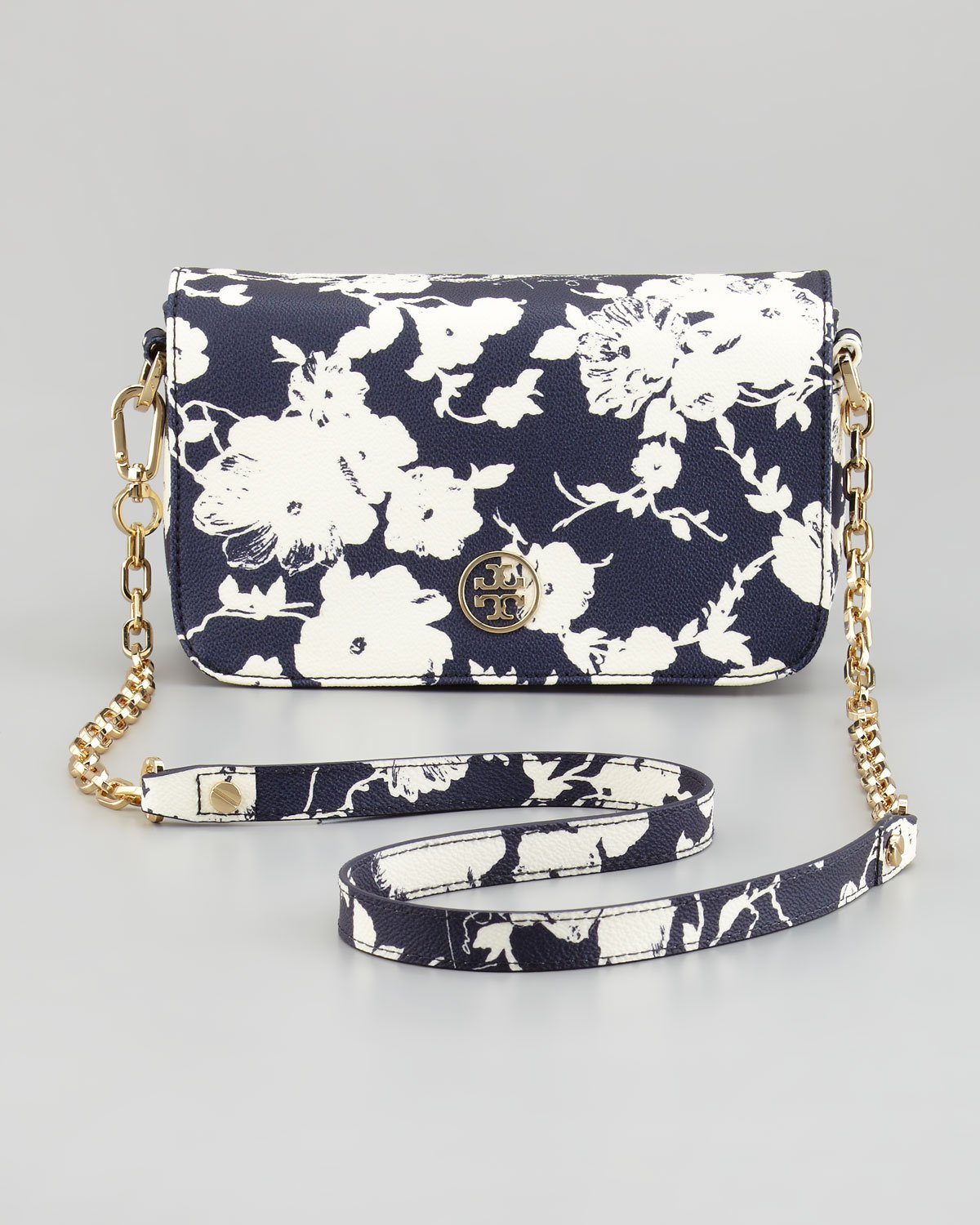 tory burch robinson floral bag