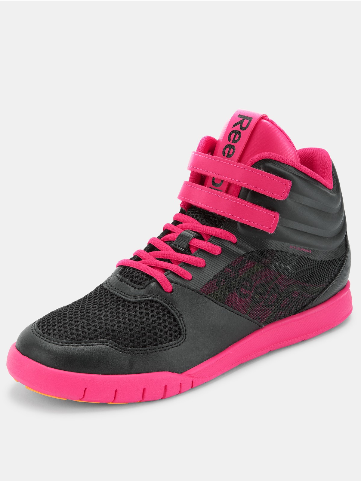 Reebok Reebok Dance Urlead Plimsolls in Pink (black/pink) | Lyst