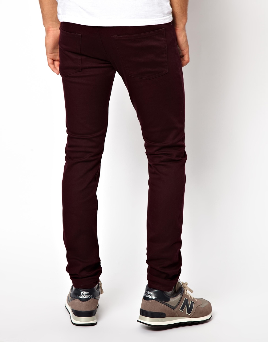 Dr. denim Izzue Skinny Jeans in Brown for Men | Lyst