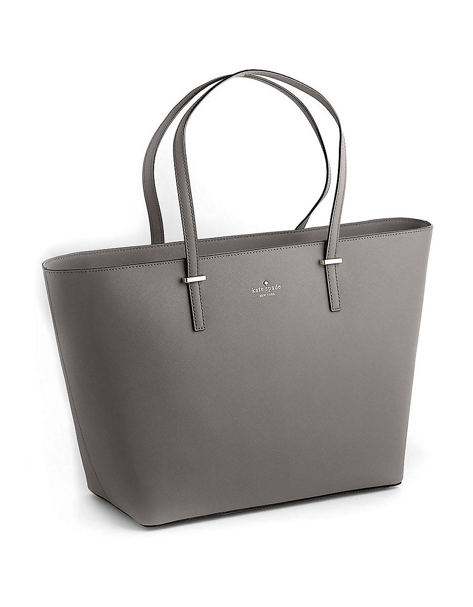 Lyst - Kate spade new york Cedar Street Medium Harmony Leather Tote Bag in Gray