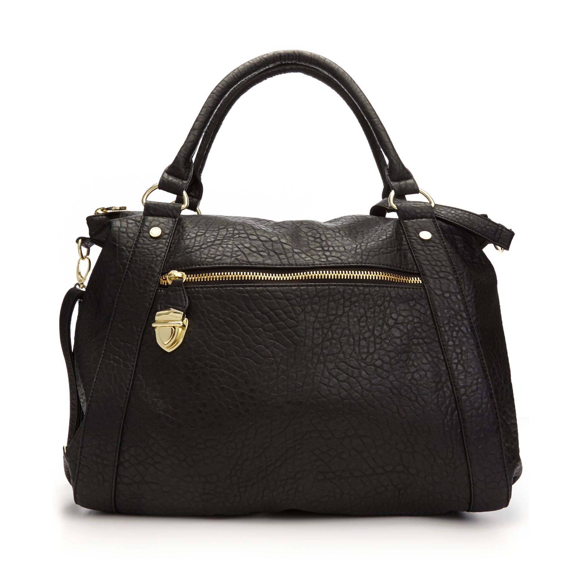 Lyst Steve Madden Handbag Bbarlow Tote In Black Gallery