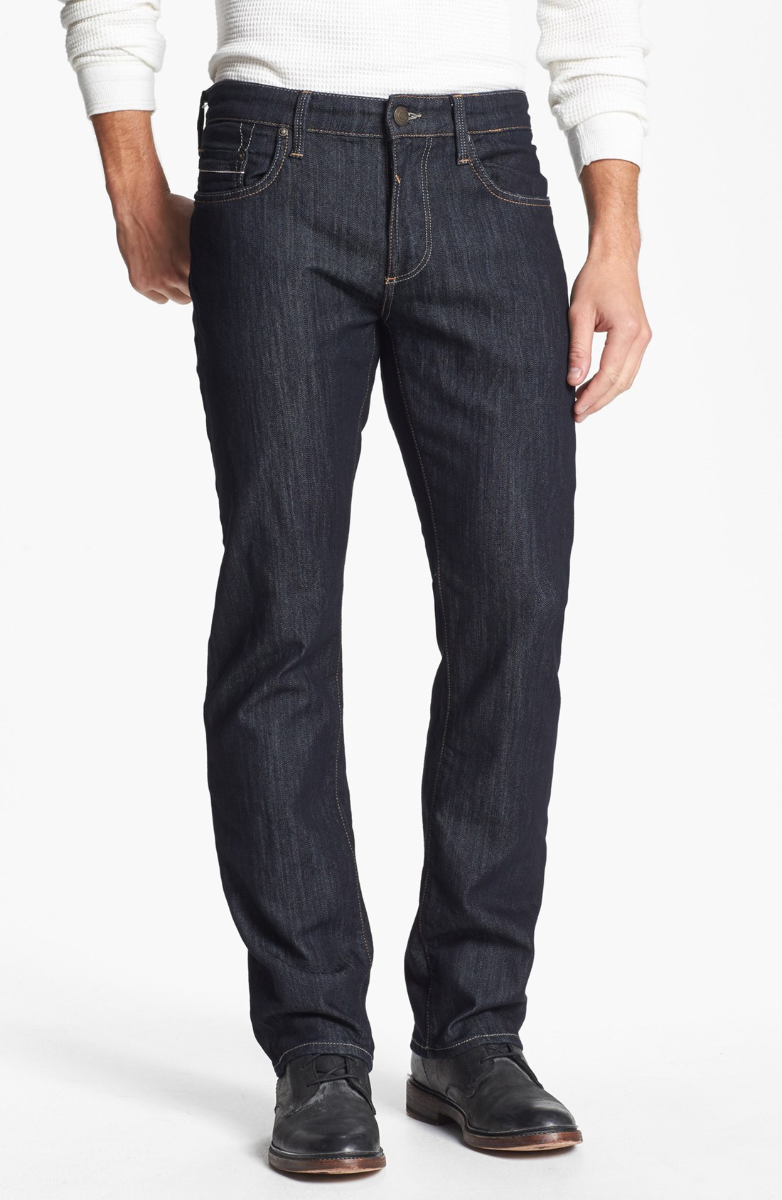 mavi zach straight leg jeans