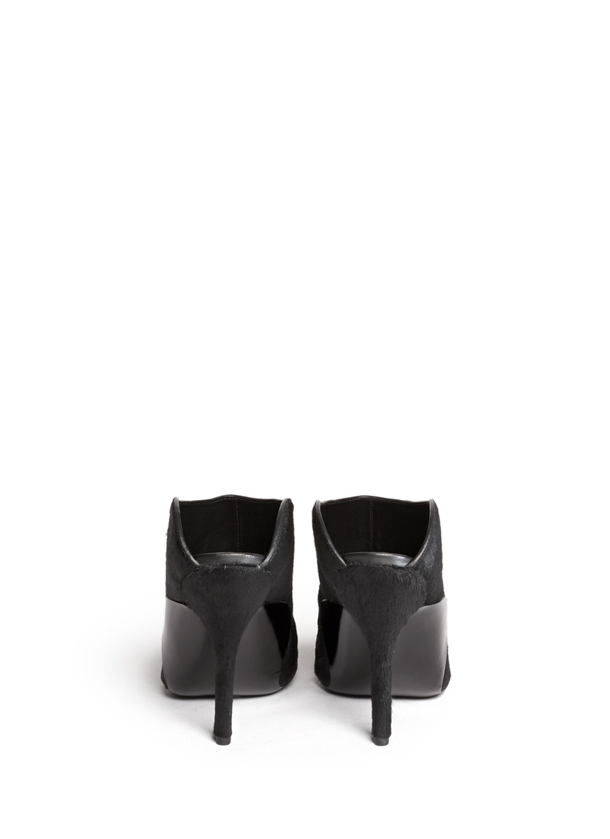 alexander wang flat ankle boots