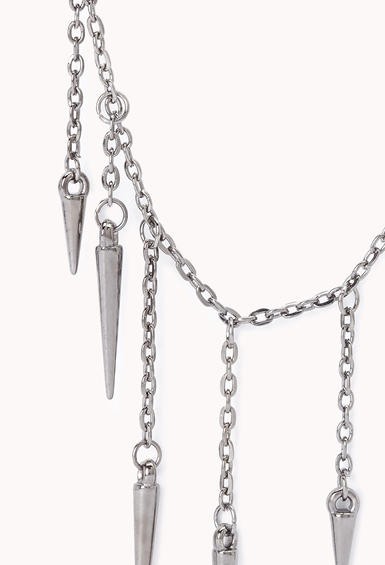 Forever 21 Bat Stud Ear Cuff In Metallic Lyst Gallery
