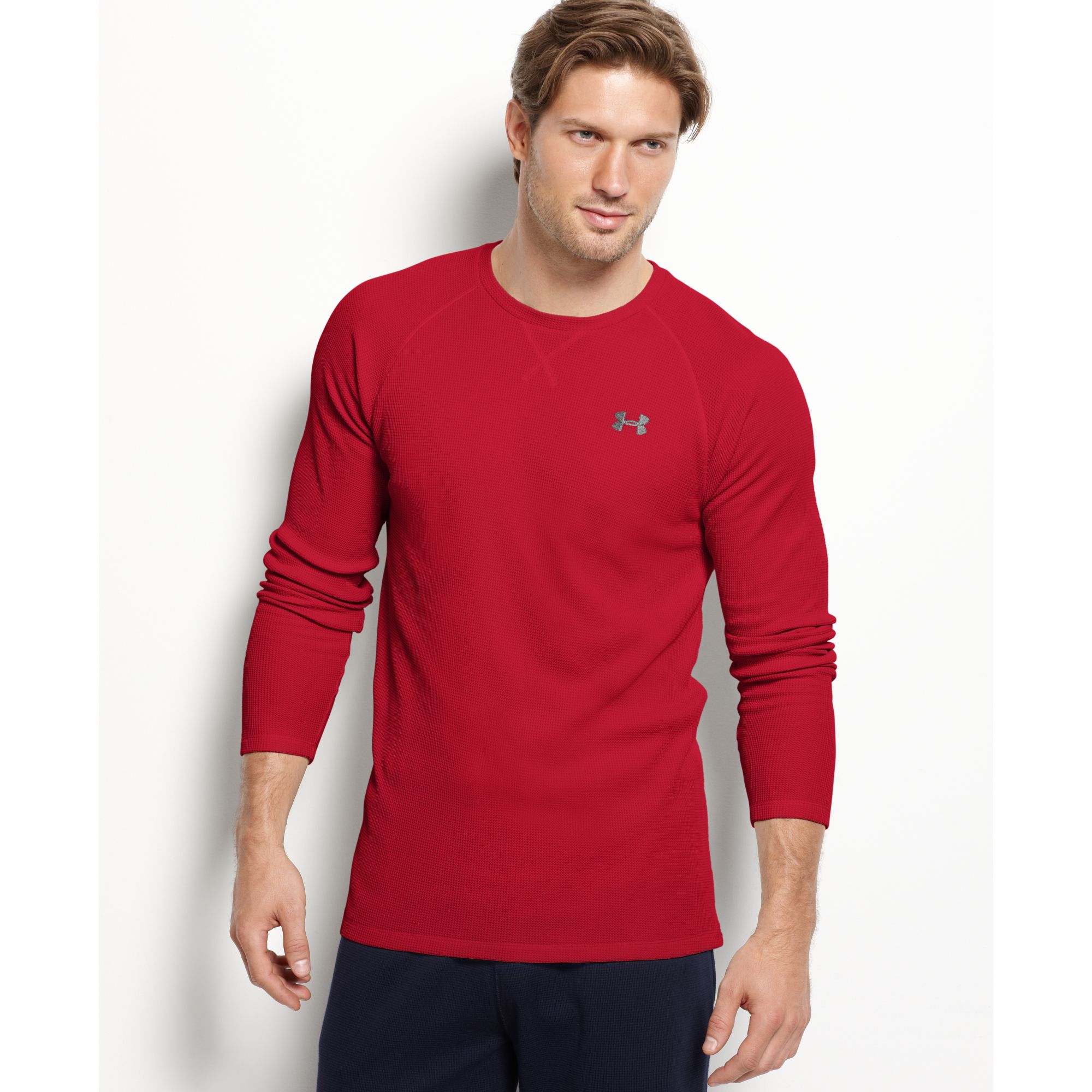 Lyst - Under Armour Under Armour Mens Underwear All Day Ua Longsleeved ...