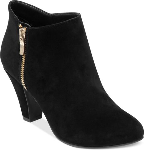 Bcbgeneration Daion Shooties in Black (Black Suede) | Lyst