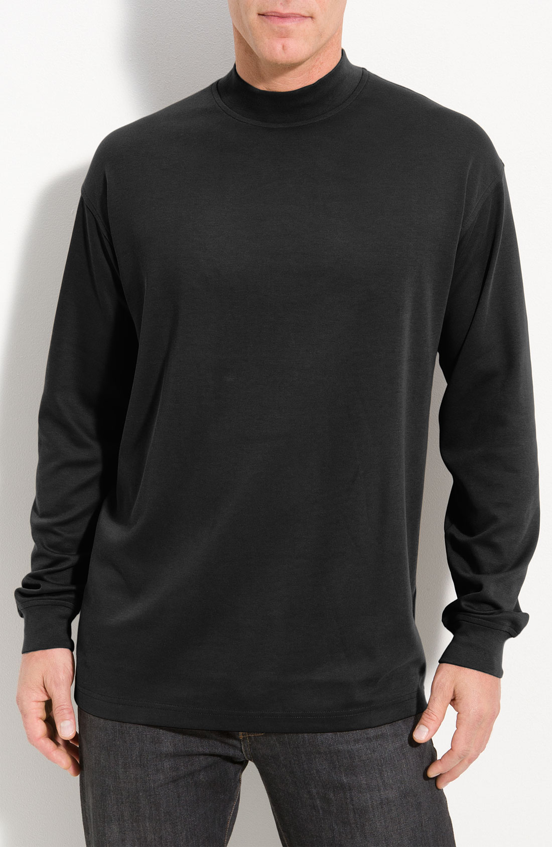 Lone Cypress Pebble Beach Long Sleeve Shirt in Black for Men | Lyst