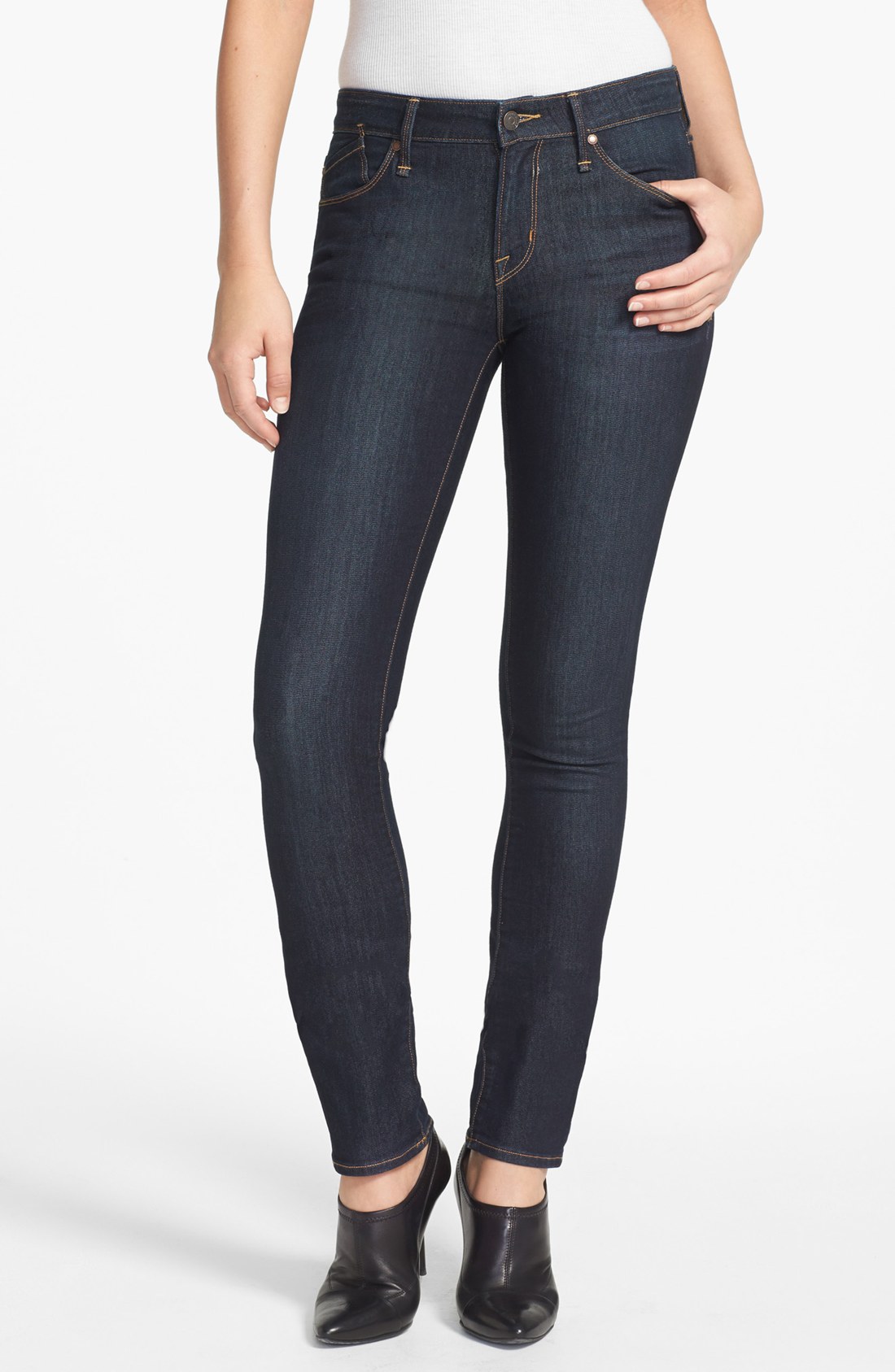 Marc By Marc Jacobs Lou Skinny Jeans in Blue (Essex) | Lyst