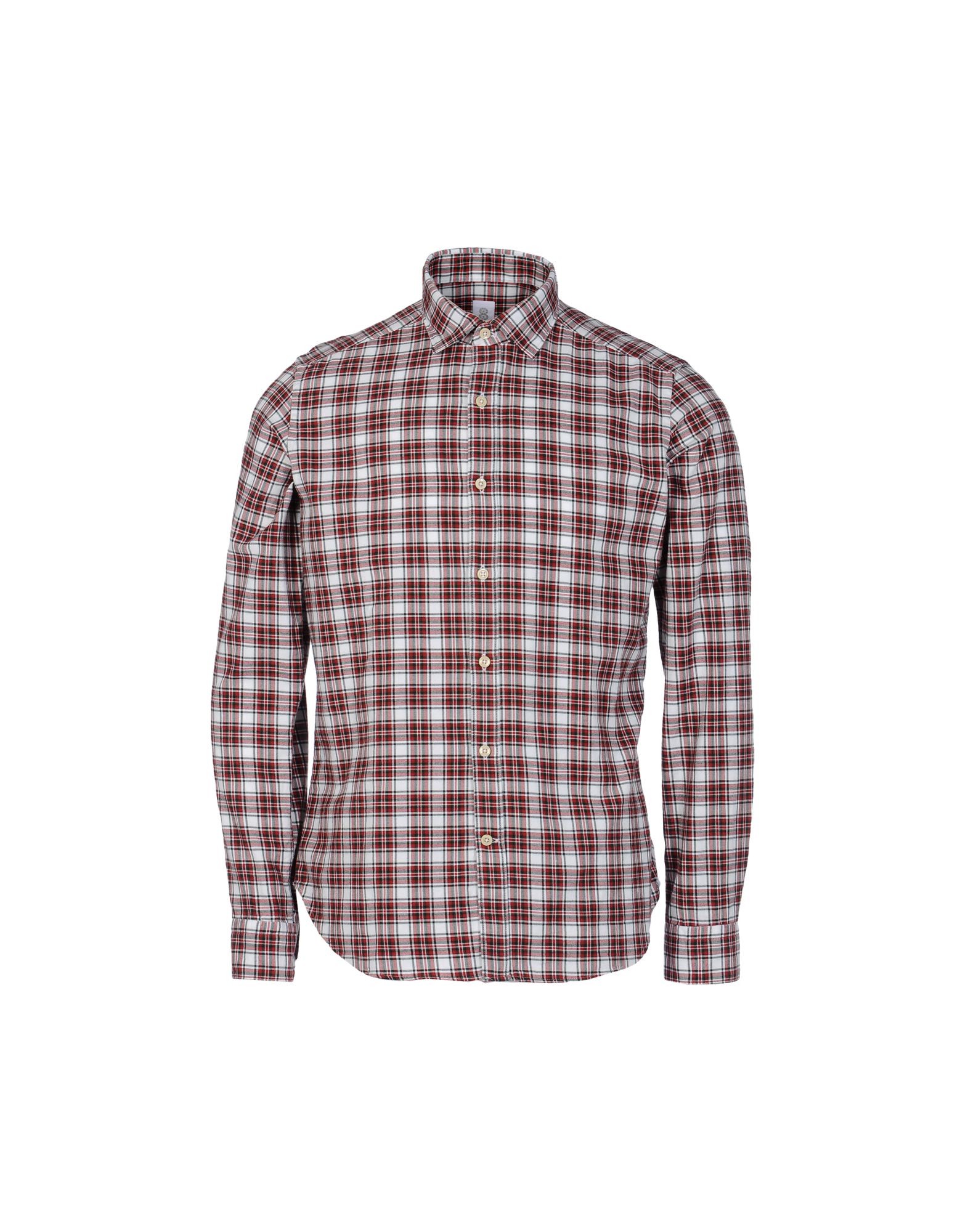 8 Long Sleeve Shirt in Red for Men - Save 55% | Lyst