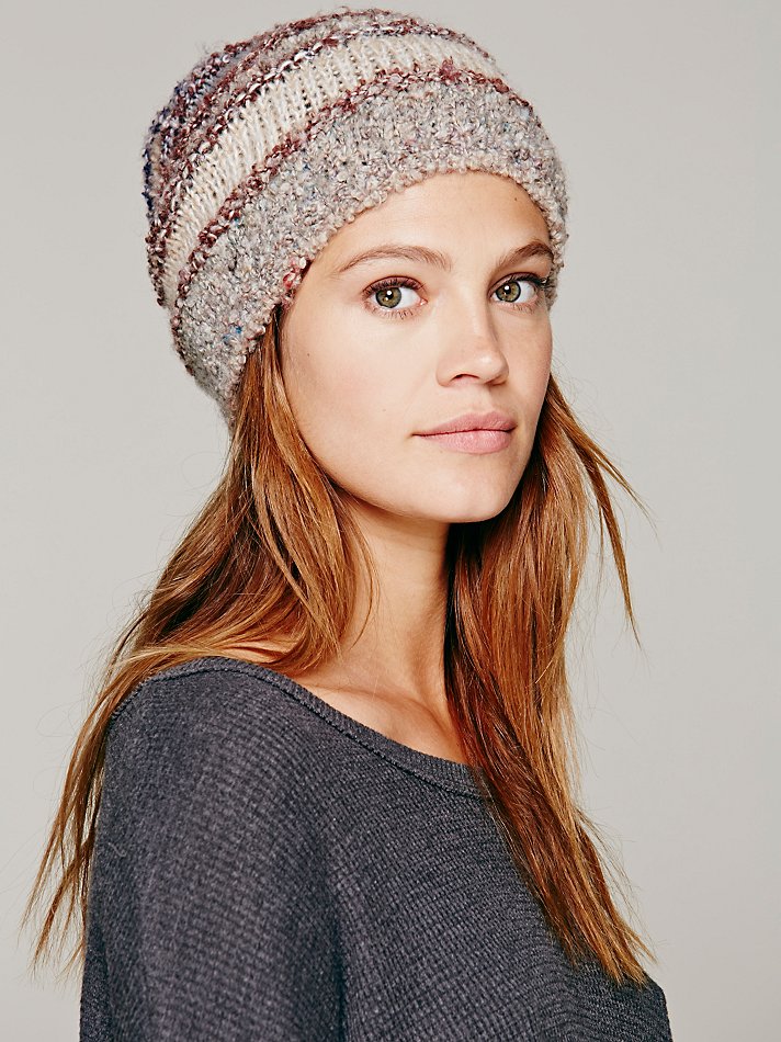 Lyst - Free People Patchwork Beanie