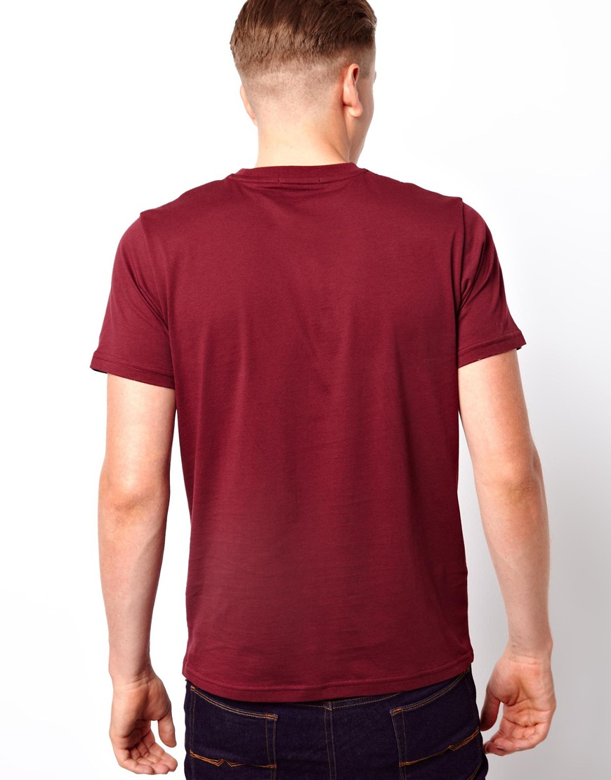 mens fred perry tshirt