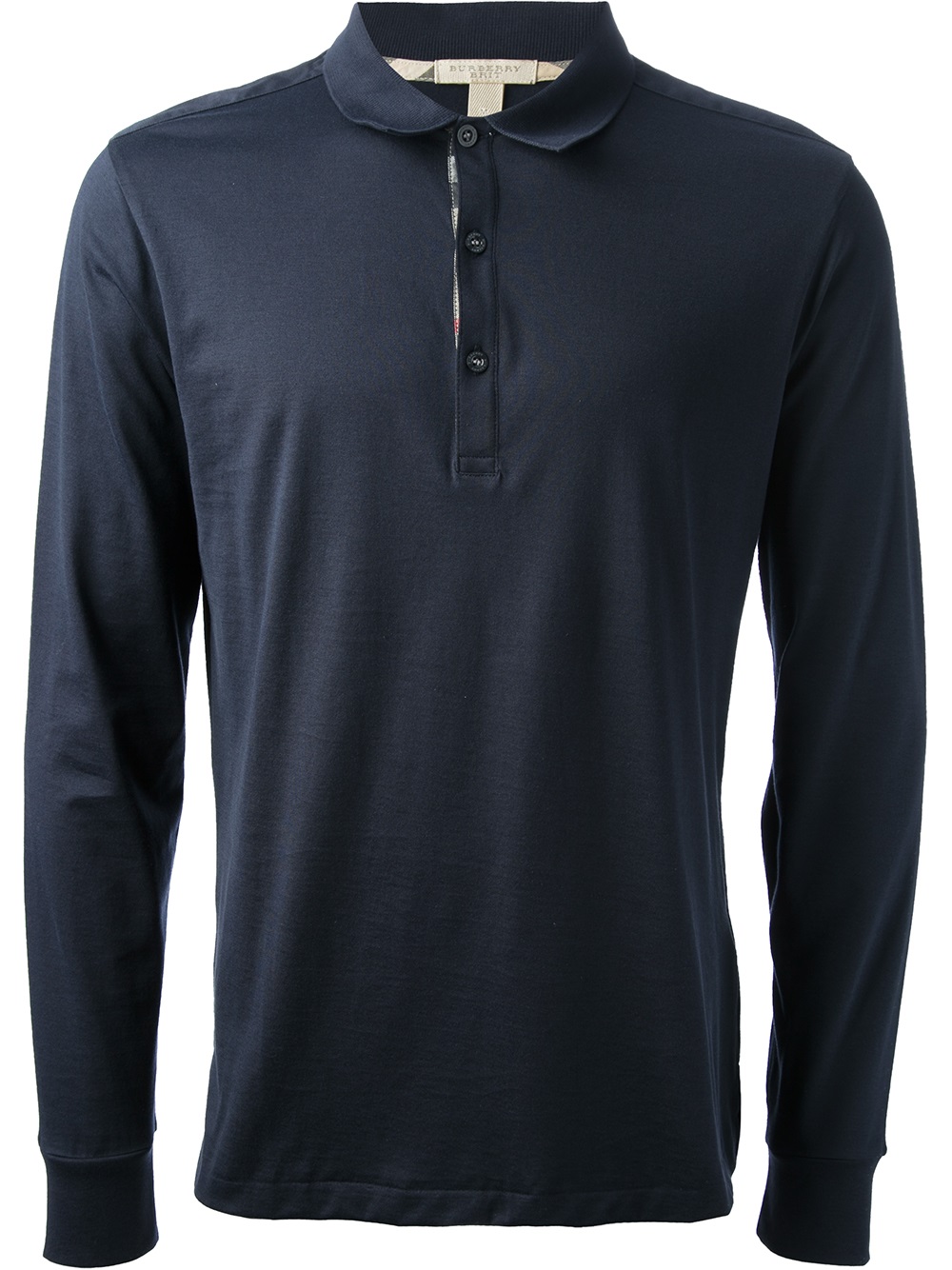 burberry brit long sleeve polo