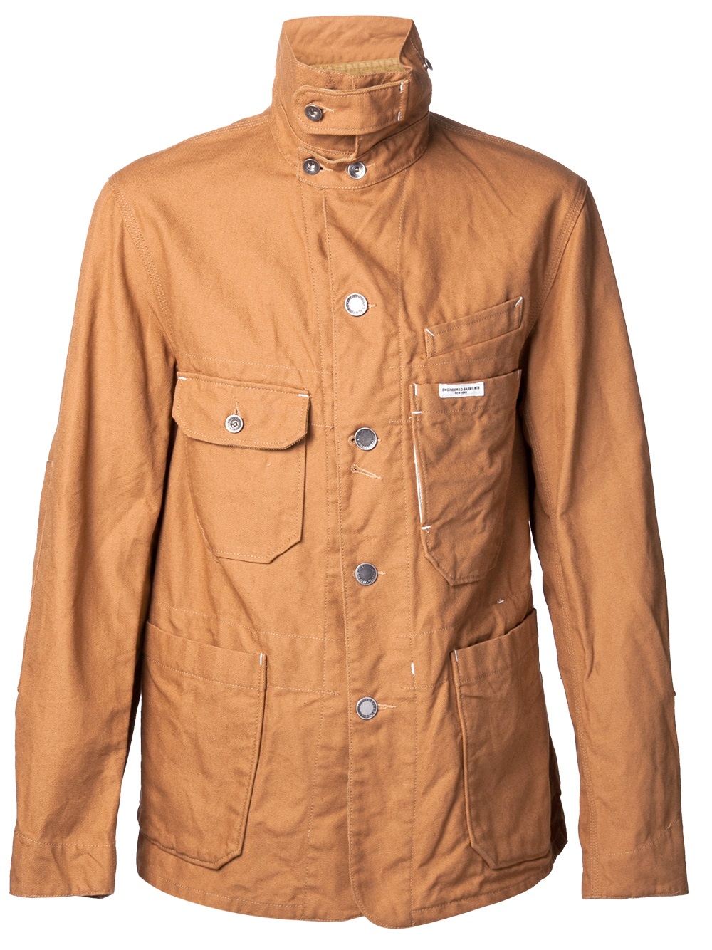 Engineered Garments Coverall Jacket in Brown for Men | Lyst