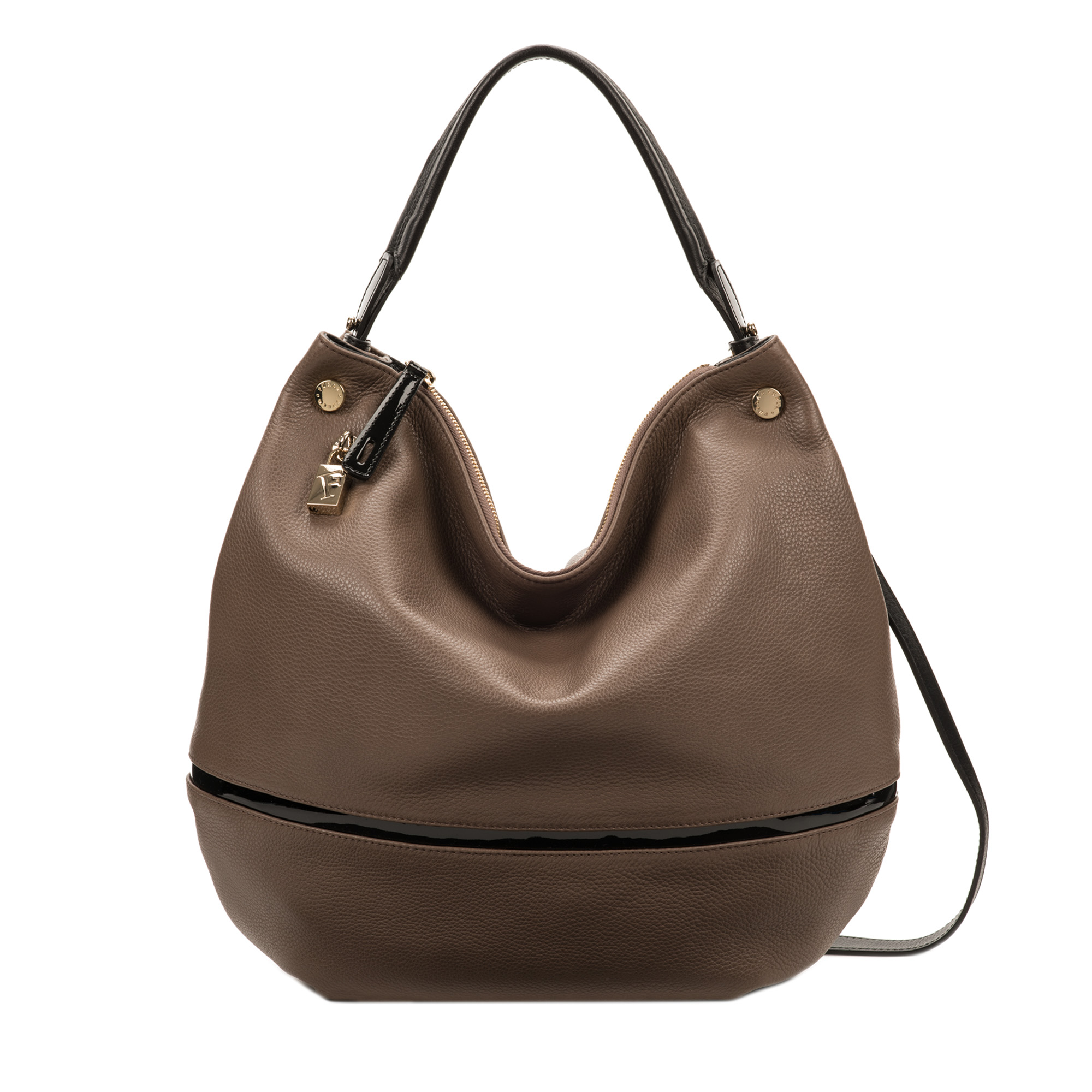 Furla Montmartre Hobo Bag in Brown | Lyst