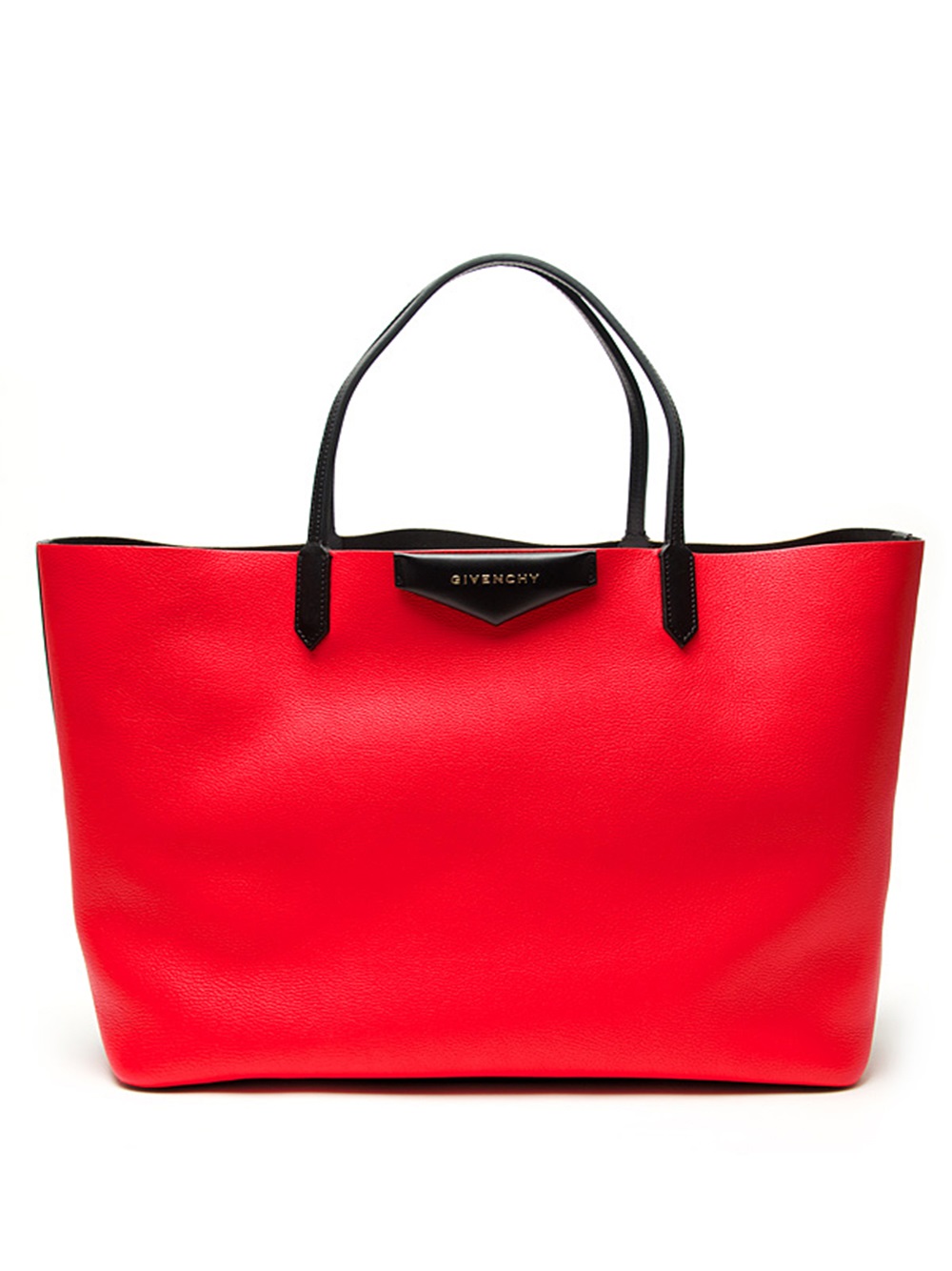 Lyst - Givenchy Large Antigona Bag in Red