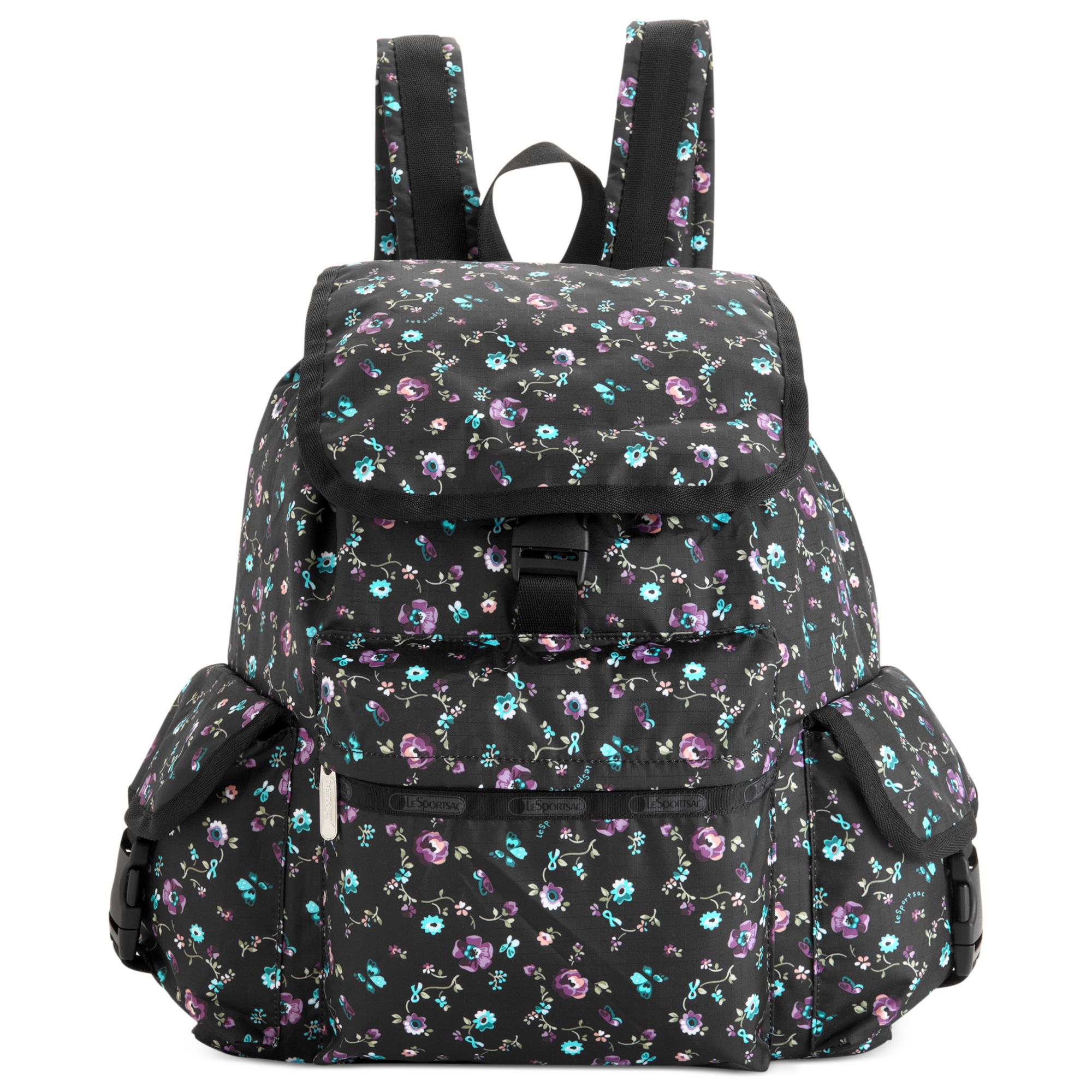 Lesportsac Voyager Backpack in Multicolor (Hope Rose) | Lyst