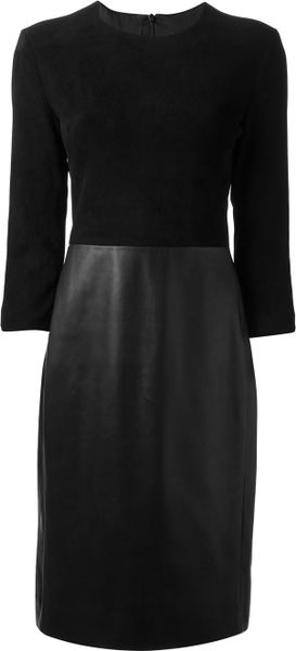 The Row Frehnah Dress in Black | Lyst