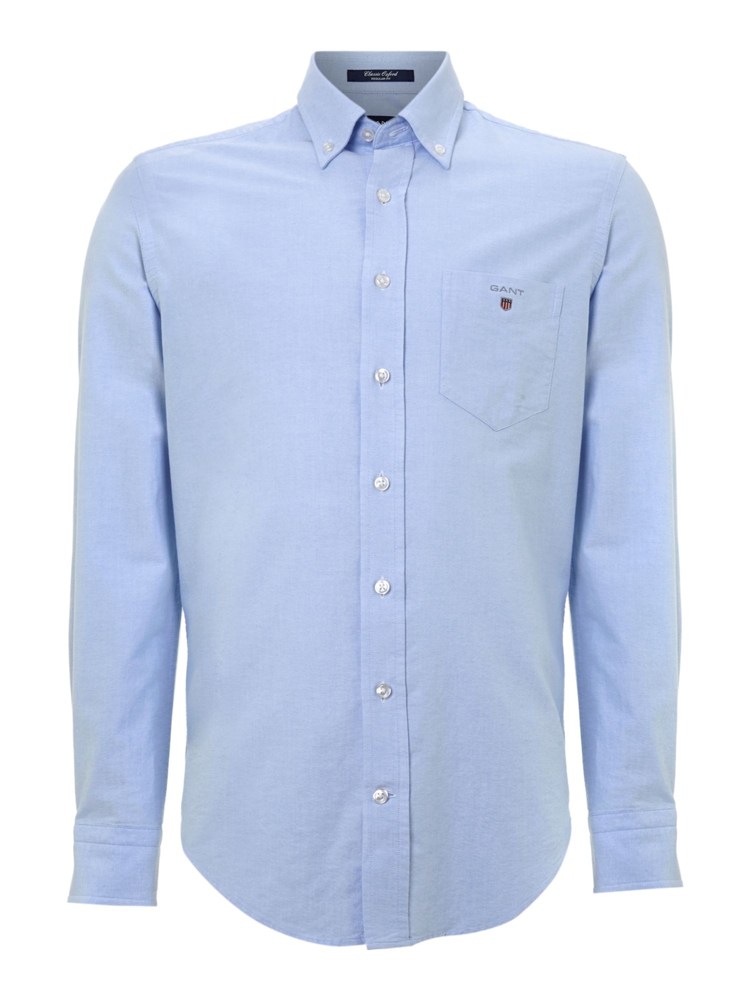 Gant | Blue Classic Oxford Long Sleeve Shirt for Men | Lyst