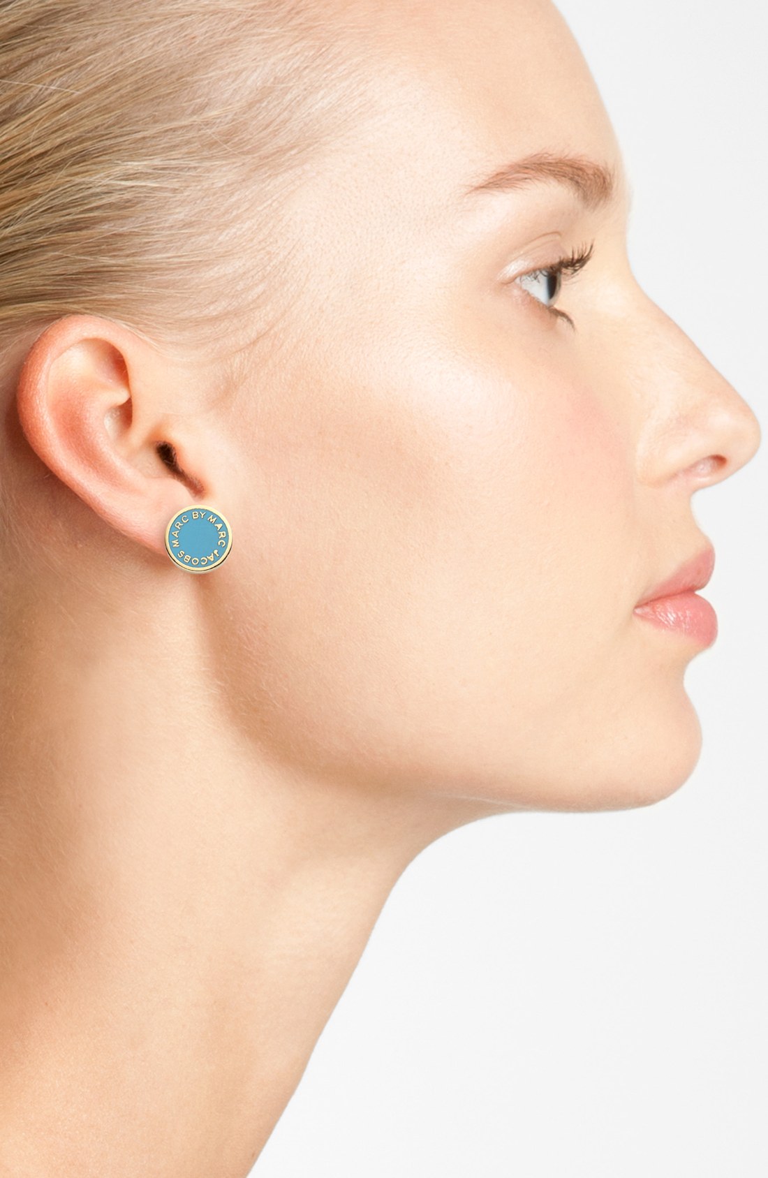 Marc By Jacobs Logo Disc Stud Earrings Best All Earring Marc Jacobs Logo Disc Stud Earrings Uk Famous Earring 2018