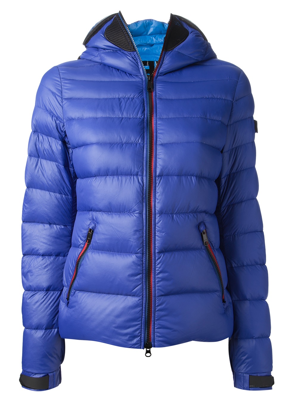 Lyst - Ai Riders On The Storm Padded Jacket in Blue